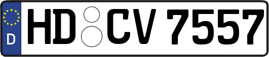 HD-CV7557