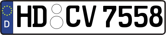 HD-CV7558