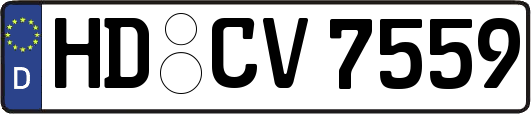 HD-CV7559