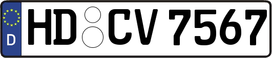 HD-CV7567