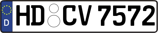 HD-CV7572