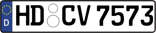 HD-CV7573