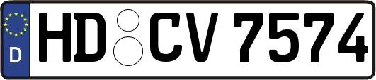 HD-CV7574