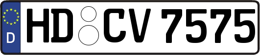 HD-CV7575