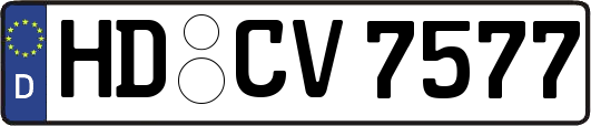 HD-CV7577