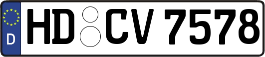 HD-CV7578