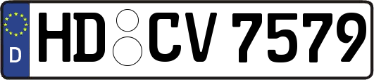 HD-CV7579