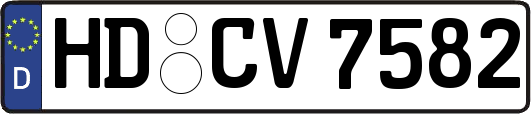 HD-CV7582