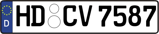 HD-CV7587