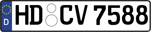 HD-CV7588