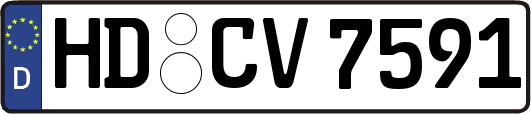 HD-CV7591