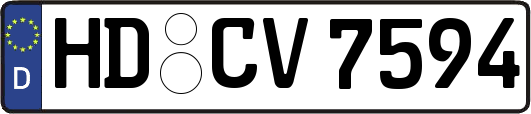 HD-CV7594