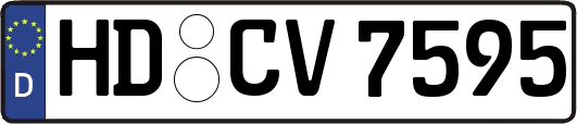 HD-CV7595