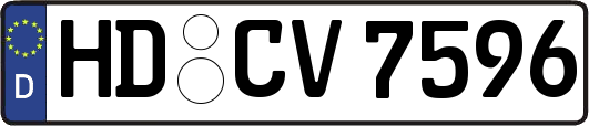 HD-CV7596