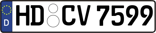 HD-CV7599