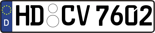 HD-CV7602
