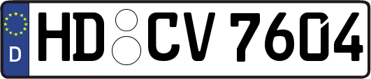 HD-CV7604