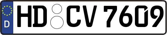 HD-CV7609