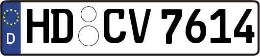 HD-CV7614