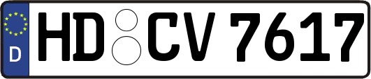 HD-CV7617