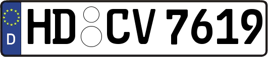 HD-CV7619