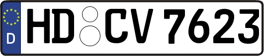 HD-CV7623