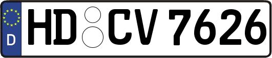 HD-CV7626