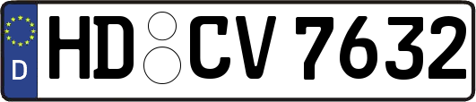 HD-CV7632