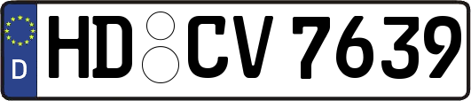 HD-CV7639