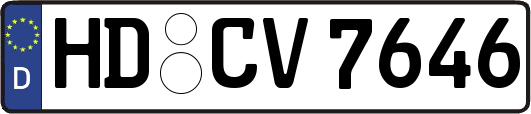 HD-CV7646