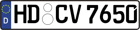 HD-CV7650