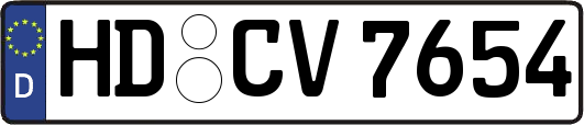 HD-CV7654