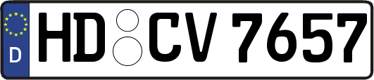 HD-CV7657