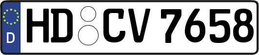 HD-CV7658