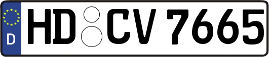 HD-CV7665