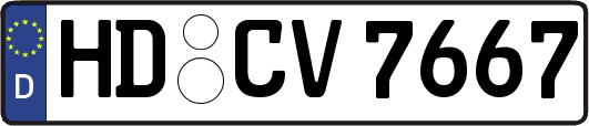 HD-CV7667