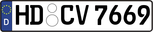 HD-CV7669