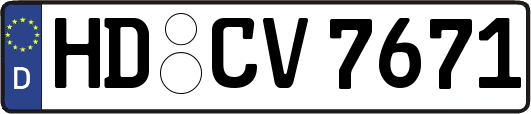 HD-CV7671