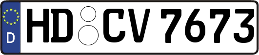 HD-CV7673