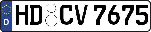 HD-CV7675
