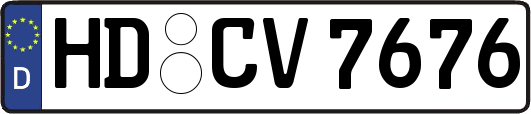 HD-CV7676