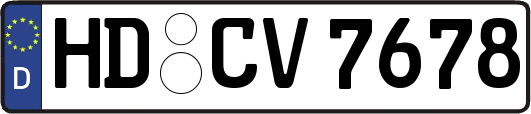 HD-CV7678