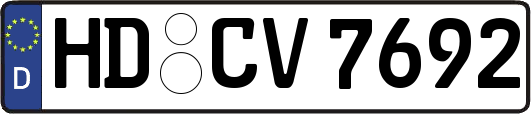 HD-CV7692