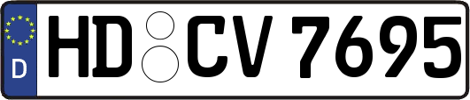HD-CV7695