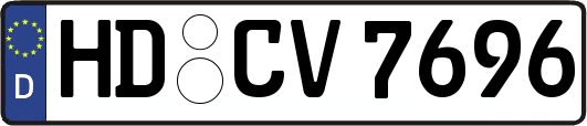 HD-CV7696