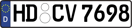 HD-CV7698