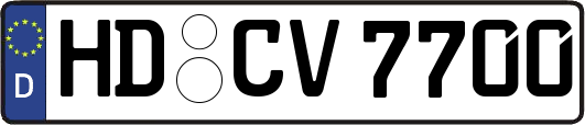 HD-CV7700