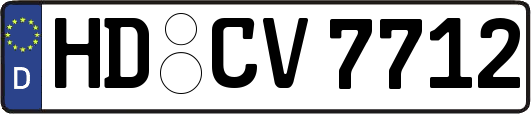 HD-CV7712