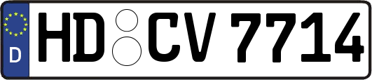 HD-CV7714
