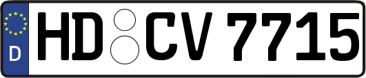 HD-CV7715